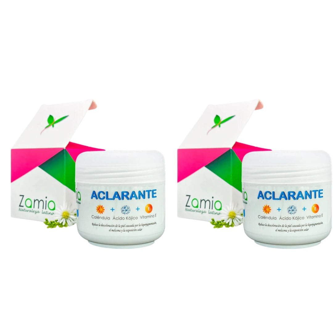 COMBO (2) ACLARANTES
