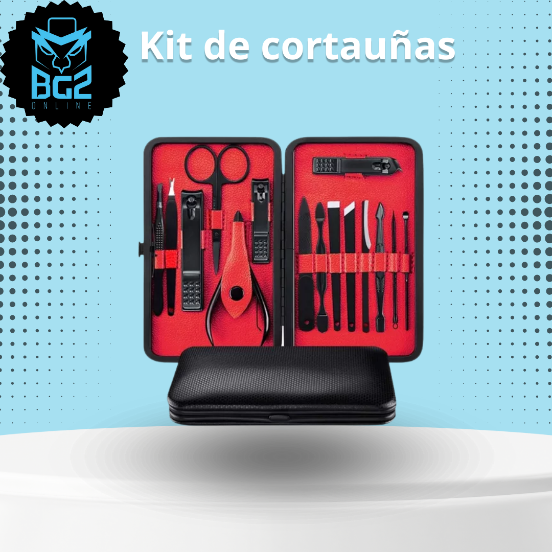 KIT DE CORTAUÑAS